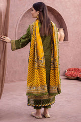 Asim Jofa Prints Unstitched 3 Piece Digital Lawn Vol-01 Suit-AJUB-01