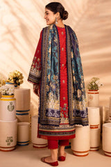 Asim Jofa Prints Unstitched 3 Piece Digital Lawn Vol-01 Suit-AJUB-02