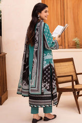 Asim Jofa Prints Unstitched 3 Piece Digital Lawn Vol-01 Suit-AJUB-03