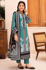 Asim Jofa Prints Unstitched 3 Piece Digital Lawn Vol-01 Suit-AJUB-03