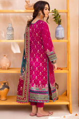 Asim Jofa Prints Unstitched 3 Piece Digital Lawn Vol-01 Suit-AJUB-05