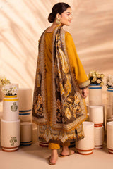 Asim Jofa Prints Unstitched 3 Piece Digital Lawn Vol-01 Suit-AJUB-06