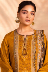 Asim Jofa Prints Unstitched 3 Piece Digital Lawn Vol-01 Suit-AJUB-06