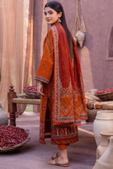 Asim Jofa Prints Unstitched 3 Piece Digital Lawn Vol-01 Suit-AJUB-07