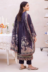 Asim Jofa Prints Unstitched 3 Piece Digital Lawn Vol-01 Suit-AJUB-08