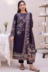 Asim Jofa Prints Unstitched 3 Piece Digital Lawn Vol-01 Suit-AJUB-08
