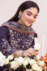 Asim Jofa Prints Unstitched 3 Piece Digital Lawn Vol-01 Suit-AJUB-08