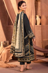 Asim Jofa Prints Unstitched 3 Piece Digital Lawn Vol-01 Suit-AJUB-13