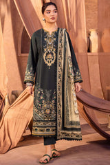 Asim Jofa Prints Unstitched 3 Piece Digital Lawn Vol-01 Suit-AJUB-13