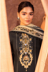 Asim Jofa Prints Unstitched 3 Piece Digital Lawn Vol-01 Suit-AJUB-13