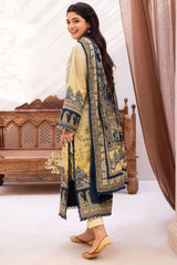 Asim Jofa Prints Unstitched 3 Piece Digital Lawn Vol-01 Collection'2024-AJUB-15