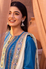 Asim Jofa Prints Unstitched 3 Piece Digital Lawn Vol-01 Suit-AJUB-16