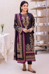 Asim Jofa Prints Unstitched 3 Piece Digital Lawn Vol-01 Suit-AJUB-17