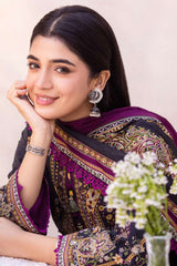 Asim Jofa Prints Unstitched 3 Piece Digital Lawn Vol-01 Suit-AJUB-17