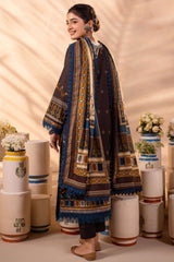 Asim Jofa Prints Unstitched 3 Piece Digital Lawn Vol-01 Suit-AJUB-18