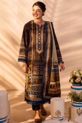 Asim Jofa Prints Unstitched 3 Piece Digital Lawn Vol-01 Suit-AJUB-18