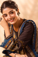 Asim Jofa Prints Unstitched 3 Piece Digital Lawn Vol-01 Suit-AJUB-18