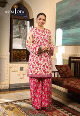 Asim Jofa Eid Essentials Ajubf-57 Digital Printed Lawn 2 Pcs