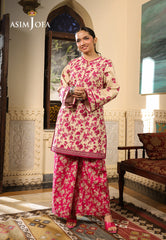 Asim Jofa Eid Essentials Ajubf-57 Digital Printed Lawn 2 Pcs