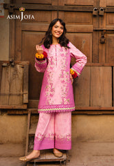 Asim Jofa Eid Essentials Ajubf-59 Digital Printed Lawn 2 Pcs