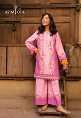 Asim Jofa Eid Essentials Ajubf-59 Digital Printed Lawn 2 Pcs