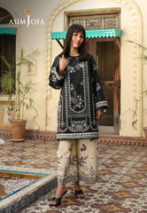 Asim Jofa Eid Essentials Ajubf-60 Digital Printed Lawn 2 Pcs