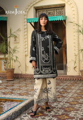 Asim Jofa Eid Essentials Ajubf-60 Digital Printed Lawn 2 Pcs