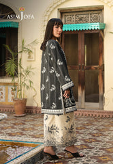 Asim Jofa Eid Essentials Ajubf-60 Digital Printed Lawn 2 Pcs