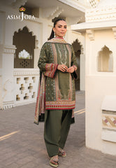 Asim Jofa Eid Essentials Ajubf-74 Digital Printed Lawn 3 Pcs