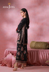Asim Jofa Unstitched 2 Piece Festive Formals Suit-AJULFI-07 Embroidered Silk Unstitched 2 Pcs