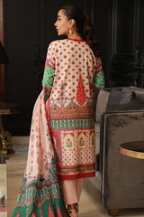 Asim Jofa Prints Unstitched 3 Piece Digital Lawn Vol-06 Suit-AJUN-02