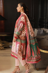 Asim Jofa Prints Unstitched 3 Piece Digital Lawn Vol-06 Suit-AJUN-02