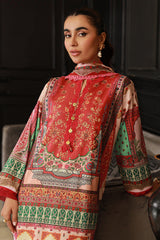 Asim Jofa Prints Unstitched 3 Piece Digital Lawn Vol-06 Suit-AJUN-02