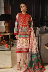 Asim Jofa Prints Unstitched 3 Piece Digital Lawn Vol-06 Suit-AJUN-02