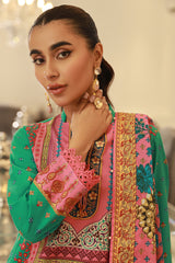 Asim Jofa Prints Unstitched 3 Piece Digital Lawn Vol-06 Suit-AJUN-03
