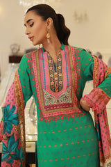 Asim Jofa Prints Unstitched 3 Piece Digital Lawn Vol-06 Suit-AJUN-03