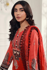 Asim Jofa Prints Unstitched 3 Piece Digital Lawn Vol-06 Suit-AJUN-04