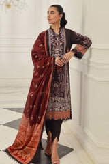 Asim Jofa Prints Unstitched 3 Piece Digital Lawn Vol-06 Suit-AJUN-08