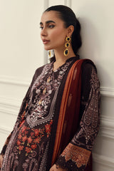 Asim Jofa Prints Unstitched 3 Piece Digital Lawn Vol-06 Suit-AJUN-08