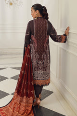 Asim Jofa Prints Unstitched 3 Piece Digital Lawn Vol-06 Suit-AJUN-08