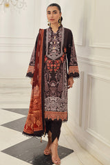 Asim Jofa Prints Unstitched 3 Piece Digital Lawn Vol-06 Suit-AJUN-08