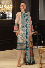 Asim Jofa Prints Unstitched 3 Piece Digital Lawn Vol-06 Suit-AJUN-10