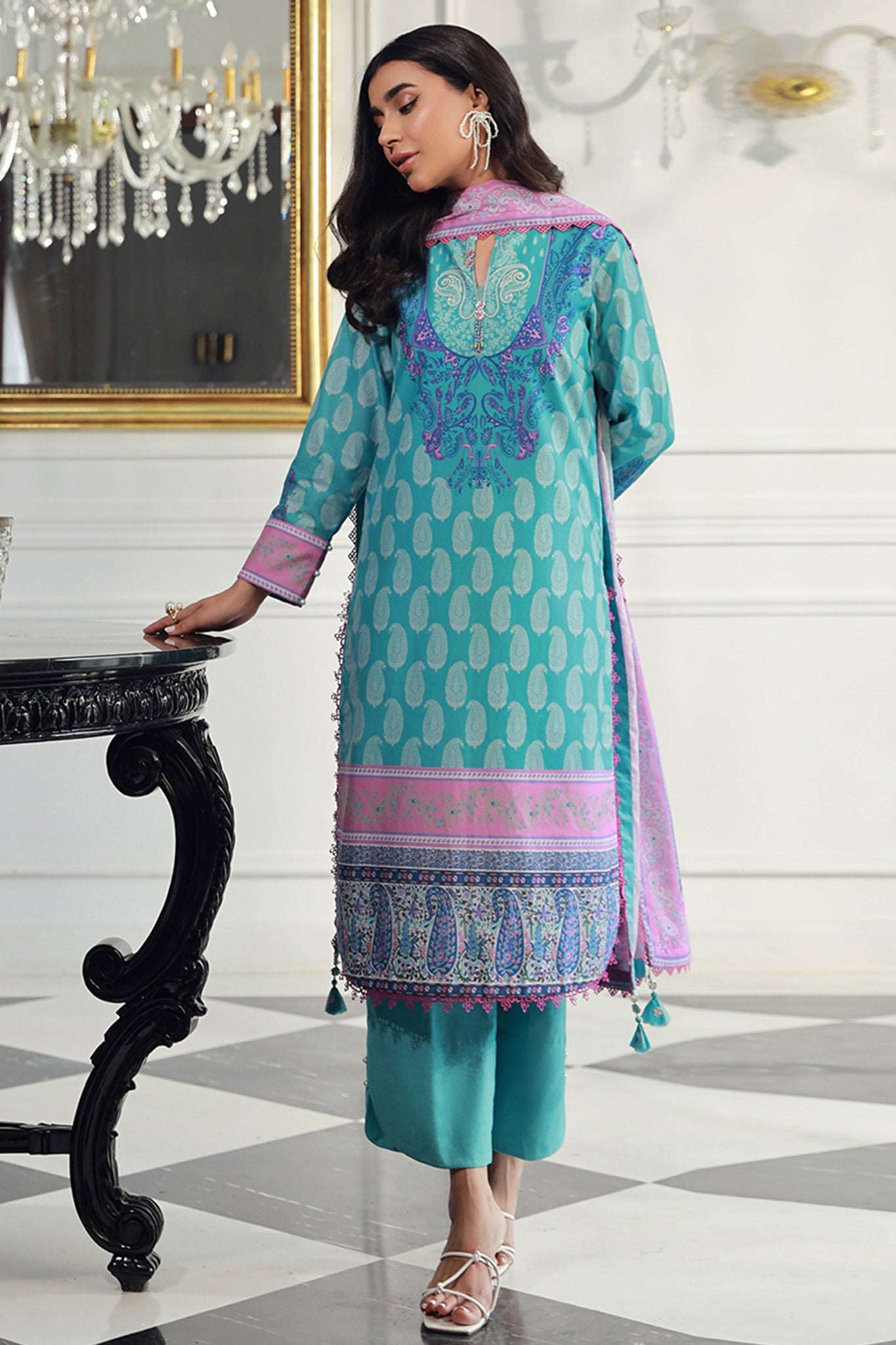 Asim Jofa Prints Unstitched 3 Piece Digital Lawn Vol-06 Collection'2024-AJUN-11