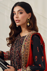 Asim Jofa Prints Unstitched 3 Piece Digital Lawn Vol-06 Suit-AJUN-12