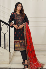 Asim Jofa Prints Unstitched 3 Piece Digital Lawn Vol-06 Suit-AJUN-12