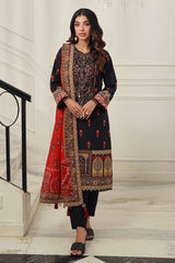 Asim Jofa Prints Unstitched 3 Piece Digital Lawn Vol-06 Suit-AJUN-12