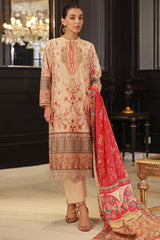 Asim Jofa Prints Unstitched 3 Piece Digital Lawn Vol-06 Suit-AJUN-14