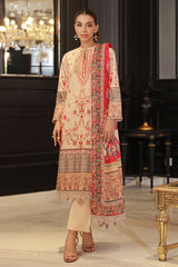Asim Jofa Prints Unstitched 3 Piece Digital Lawn Vol-06 Suit-AJUN-14