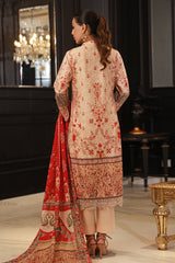 Asim Jofa Prints Unstitched 3 Piece Digital Lawn Vol-06 Suit-AJUN-14