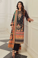 Asim Jofa Prints Unstitched 3 Piece Digital Lawn Vol-06 Suit-AJUN-15